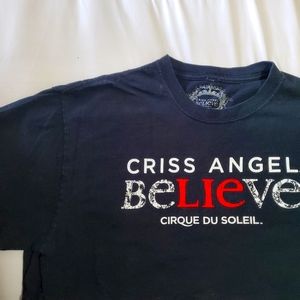 Criss Angel "Believe" Unisex T-Shirt Size XL